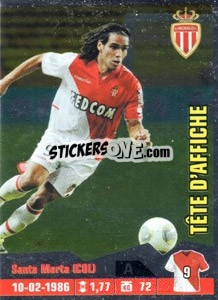 Sticker Falcao