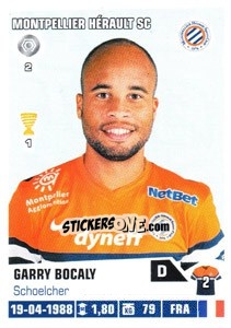 Sticker Garry Bocaly - FOOT 2013-2014 n. 243 - Panini