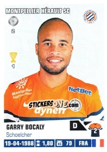 Sticker Garry Bocaly