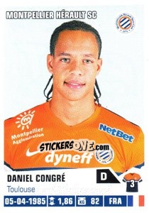 Sticker Daniel Congre - FOOT 2013-2014 - Panini