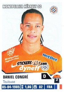 Figurina Daniel Congre - FOOT 2013-2014 - Panini