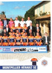 Figurina Equipe - FOOT 2013-2014 - Panini