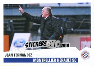 Sticker Jean Fernandez - FOOT 2013-2014 n. 248 - Panini