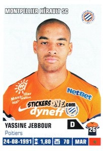 Sticker Yassine Jebbour