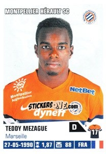 Sticker Teddy Mezague