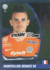 Sticker Remy Cabella - FOOT 2013-2014 - Panini