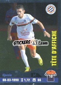 Sticker Remy Cabella - FOOT 2013-2014 n. 264 - Panini