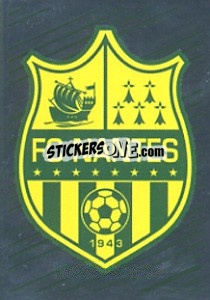 Sticker Ecusson