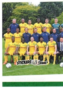 Sticker Equipe - FOOT 2013-2014 n. 270 - Panini
