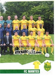 Sticker Equipe - FOOT 2013-2014 n. 271 - Panini