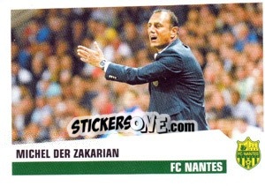 Figurina Michel Der Zakarian - FOOT 2013-2014 n. 272 - Panini