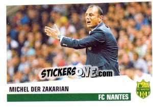 Sticker Michel Der Zakarian - FOOT 2013-2014 - Panini