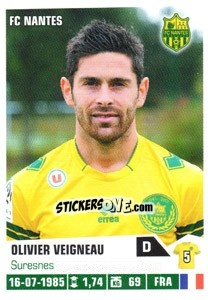 Sticker Olivier Veigneau