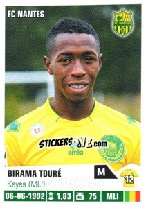Sticker Birama Toure