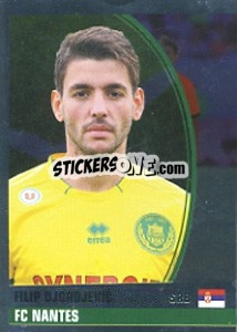 Sticker Filip Djordjevic - FOOT 2013-2014 n. 287 - Panini
