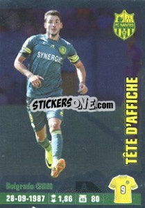 Sticker Filip Djordjevic - FOOT 2013-2014 - Panini