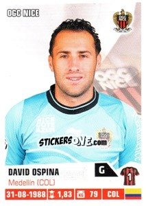 Cromo David Ospina