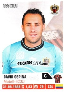 Cromo David Ospina - FOOT 2013-2014 - Panini