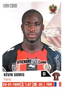 Sticker Kevin Gomis