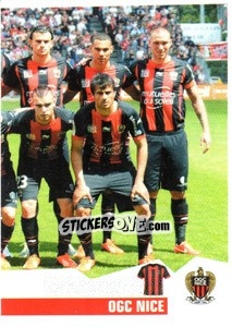 Sticker Equipe - FOOT 2013-2014 n. 295 - Panini