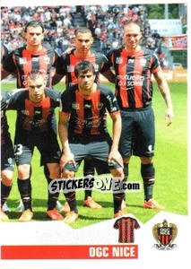 Sticker Equipe - FOOT 2013-2014 - Panini