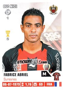 Sticker Fabrice Abriel