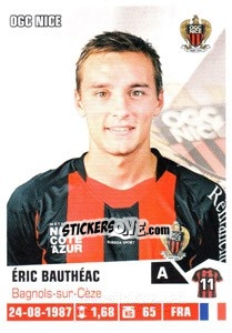 Cromo Eric Bautheac