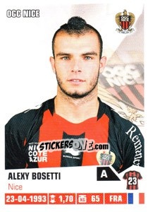 Sticker Alexy Bosetti