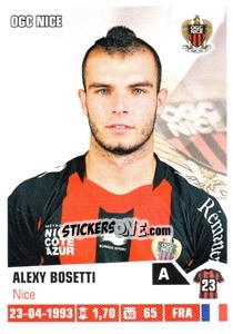 Sticker Alexy Bosetti - FOOT 2013-2014 n. 309 - Panini