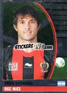 Sticker Darío Cvitanich - FOOT 2013-2014 n. 311 - Panini