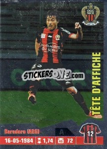 Cromo Darío Cvitanich - FOOT 2013-2014 n. 312 - Panini