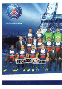 Sticker Equipe - FOOT 2013-2014 n. 318 - Panini