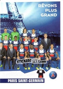 Sticker Equipe - FOOT 2013-2014 n. 319 - Panini