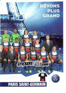 Figurina Equipe - FOOT 2013-2014 - Panini