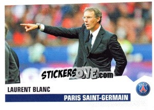 Sticker Laurent Blanc - FOOT 2013-2014 n. 320 - Panini