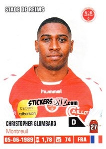 Sticker Christopher Glombard