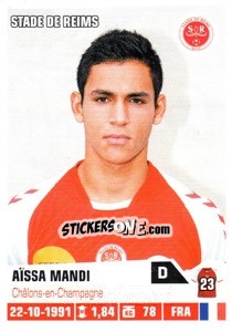Sticker Aïssa Mandi