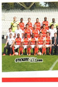 Sticker Equipe - FOOT 2013-2014 - Panini