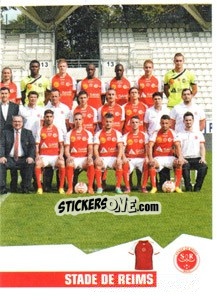 Figurina Equipe - FOOT 2013-2014 - Panini