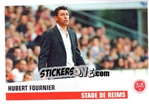 Sticker Hubert Fournier - FOOT 2013-2014 n. 344 - Panini