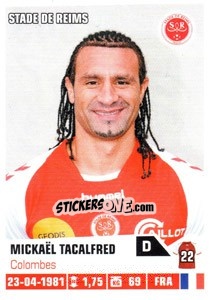 Sticker Mickael Tacalfred - FOOT 2013-2014 - Panini
