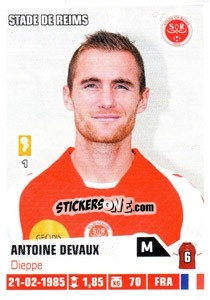 Sticker Antoine Devaux