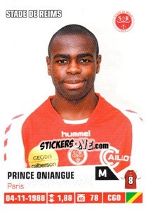 Sticker Prince Oniangue - FOOT 2013-2014 n. 352 - Panini