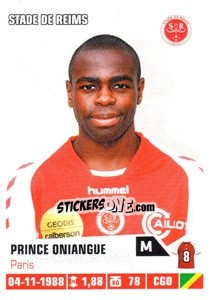 Sticker Prince Oniangue - FOOT 2013-2014 - Panini