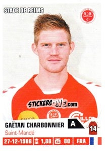 Sticker Gaetan Charbonnier