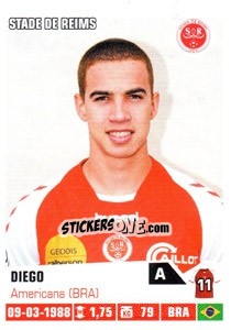Sticker Diego - FOOT 2013-2014 n. 356 - Panini