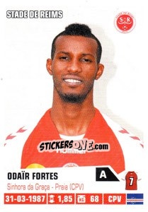 Figurina Odair Fortes - FOOT 2013-2014 n. 357 - Panini
