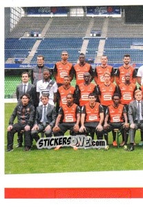 Sticker Equipe - FOOT 2013-2014 n. 366 - Panini
