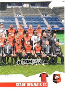 Sticker Equipe - FOOT 2013-2014 n. 367 - Panini
