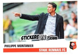 Sticker Philippe Montanier